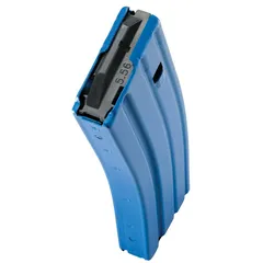 C Products Defense 30 Round .223 Rem/5.56 Magazine, Blue