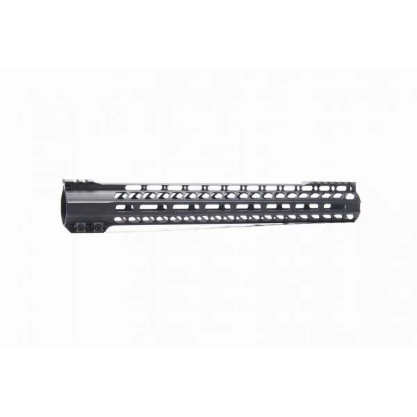 SLR inch SOLO Ultra Lite M-LOK .308 Low Profile Handguard Black