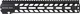 Stag Arms Gen 2 Stag 10 AR-10 Slimline M-LOK Hand Guard 13.5in Anodize Black