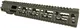 AT3 Tactical Pro Series Free Float Quad Rail AR15 Handguards 12.5in Rifle Length ODG