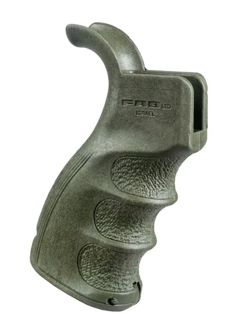 FAB Defense AG-43 M16/M4/AR-15 Tactical Ergonomic Pistol Grip, OD Green