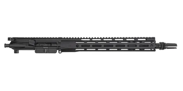 PSA "Sabre" Forged 13.7" FN CHF CL 5.56 13" Sabre Lock Up Rail and SilencerCo ASR - Long Pin and Weld