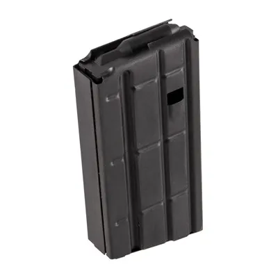 AR-15 223/5.56 20 Round Steel Waffle Magazine Black