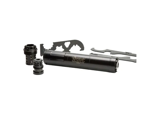 Griffin Armament Bushwhacker 46 .30 cal Suppressor, Black