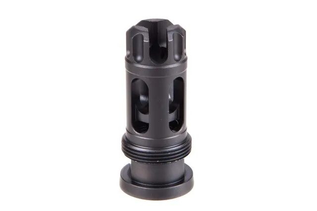 Griffin Armament Taper Mount Flash Comp 7.62 5/8x24