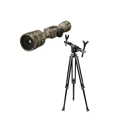 1-10x Thor 4 640x480 Thermal Mossy Oak W/Bog Fieldpod