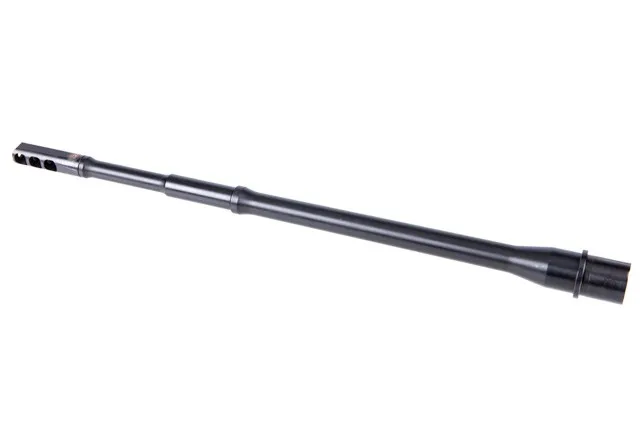 Faxon Firearms AR-15 5.56 NATO 14.5" GUNNER Mid-Length 4150 QPQ PINNED BRAKE - 16"