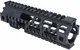 AT3 Tactical Pro Series Free Float Quad Rail AR15 Handguards 7in Carbine Length Black