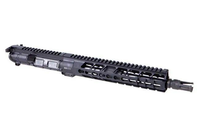 Primary Weapons Systems MK1, MOD 2 Upper, 11.85" Barrel, 11" KeyMod Rail, 300 BLK, Triad 30