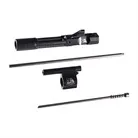 AR-15 Adj Piston System .625" Pistol Solid Melonite