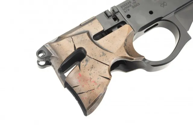 Rainier Arms Overthrow Stripped Lower Receiver