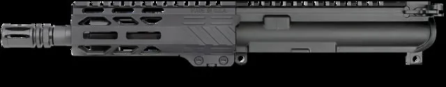 Rock River Arms Completed Pistol Upper Receiver A4 .223/5.56mm 7 Inch Barrel 1-9 Twist 1/2-28 Thread Free-Float Handguard A2 Flash Hide Black
