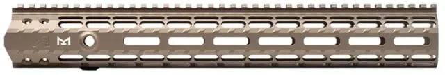 Aero Precision M5 Gen 2 Enhanced M-LOK Handguard 12.7in Anodized Kodiak Brown