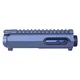 Guntec USA AR-15 9mm Dedicated Stripped Billet Upper Receiver Anodized Grey
