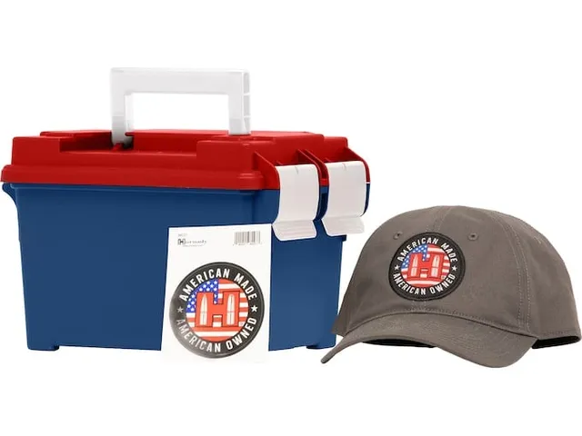 Hornady America 250th Anniversary 308 WIN 155gr BTHP Match 250rd Ammo Can