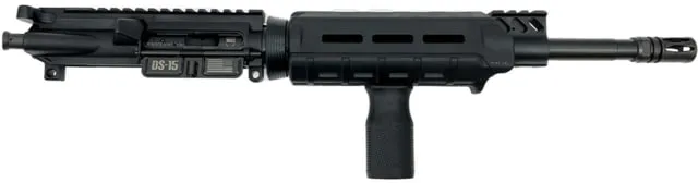 Dark Storm Industries DS-15 MOE 5.56x45mm NATO 12.5in Upper Receiver w/MVG Grip Carbine Length 1-7 Twist Black
