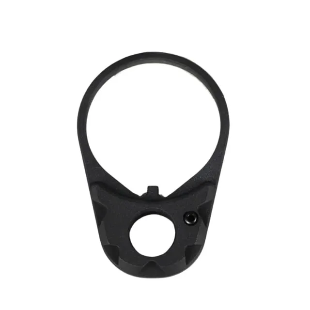 Armaspec QD End Plate Aluminium Black