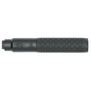 Gemtech 14166 Nebula 5.7x28mm Suppressor, 1/2"x28 Direct Thread, Black