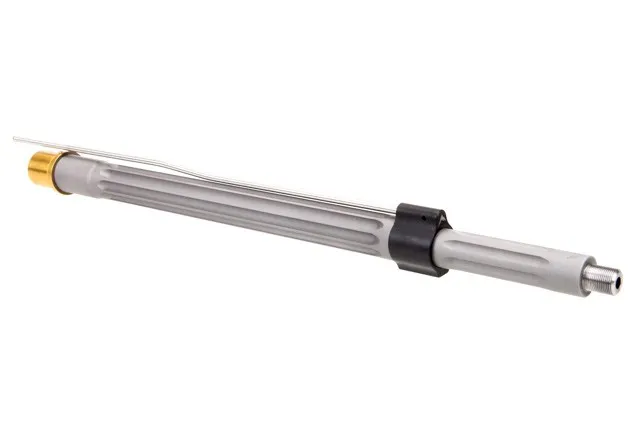 Rainier Arms Ultramatch MOD2 .223 Wylde Intermediate .800 Gas Block TiN Extension- 16 Satin