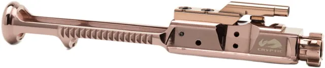 Cryptic AR15/M16/M4 6.8SPC/224 Valkyrie/338 Spectre Low Mass Steel Bolt Carrier Group Mystic Bronze