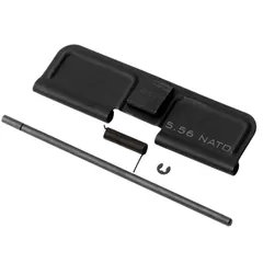 Tiger Rock AR-15 Ejection Port Dust Cover Engraving 5.56 NATO Black Small
