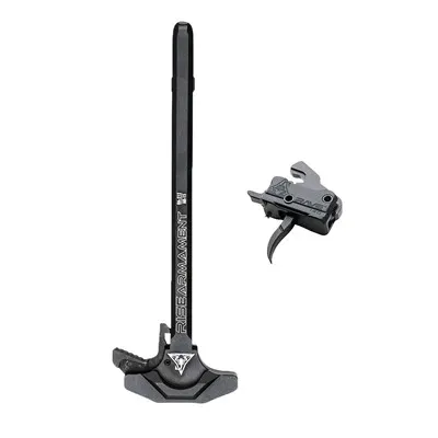 Rave 140 Trigger Curved & Extended Latch Charging Handle