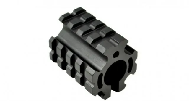 Sniper Gas Block w/ Pin Black