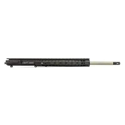 Creedmore M5E1 6.5 CM Assembled Upper Hvy 22" Rifle Threaded Black