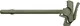 Phase 5 Weapon Systems Inc Ambi-Battle Latch / Charging Handle Assembly OD Green