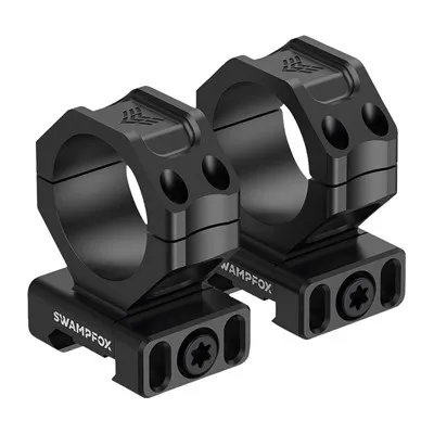 Freedom Rings Ii 30mm (1.1") 0 MOA Black