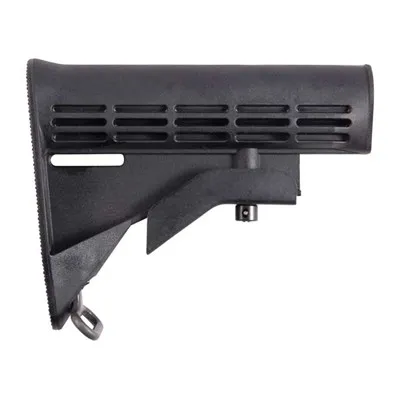 AR-15 Stock Assembly Collapsible OEM Black