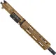 ABC RIFLE COMPANY AR-15 .223 Remington/5.56x45mm NATO Pistol 10in Quadrail Handguard Complete Upper Receiver w/BCG And Charging Handle Bronze