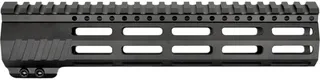 JE Machine Tech AR-15 Ultralightweight Minimalist Full Top Rail 10 in No Anti Rotation Tabs Black