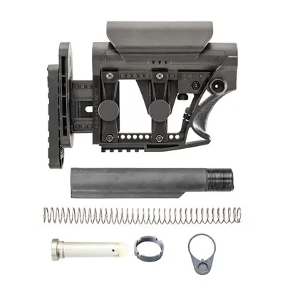 MBA-3 Carbine Buttstock W/223/5.56 Buffer Assembly Black