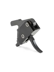 Luth-AR Modular Assembly Riffle Trigger 3.5 lb Pull Weight Hardcoat Anodized Aluminum Black