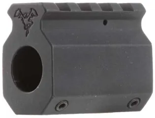 DoubleStar Picatinny Rail Lightweight Gas Block Black .625in
