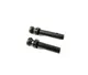 NBS Extended Easy Pull Takedown / Pivot Pin Set - Parkerized - Front & Rear