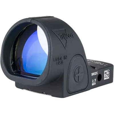 SRO 2.5 MOA Adjustable LED Reflex Green Dot Sight Black