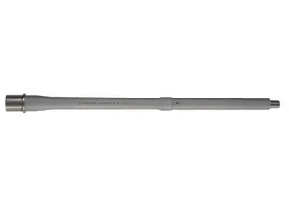 Ballistic Advantage Premium Series Rifle Barrel AR-15 .223 Wylde 16 in Tactical Government Barrel .750 in Mid Length 1/2x28 Bead Blasted Gray