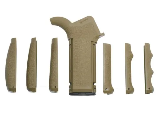 MFT Engage AR15 Pistol Grip with Interchangeable Straps-SDE