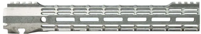 Aero Precision AR15 ATLAS S-ONE M-LOK Handguard - Uncoated 12.7in Raw - Aluminum