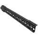 ABC RIFLE COMPANY Style Low Hybrid C-Cut AR-10/DPMS LR-308 M-LOK Handguard Rail System 18in Black