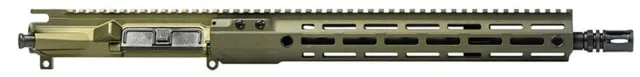 Aero Precision M4E1-T PRO CHF M4 5.56mm 14.5 inch Complete Upper Receiver Hanson Mid Length 1-7 Twist A2 Birdcage Anodized OD Green
