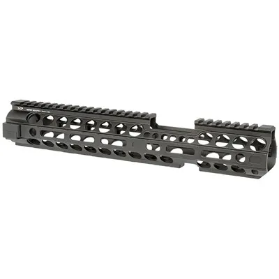 Extended Carbine Two Piece Full Length Free Float 12.63" M-LOK Black