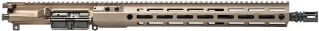 Aero Precision M4E1-T PRO 5.56x45 16 in Upper Receiver Hanson Mid Length 1-7 Twist A2 Birdcage Kodiak Brown 21D112-1