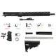 AIM Sports Inc Complete AR Rifle Kit Mid-Length 300 BLK 16in Black Large