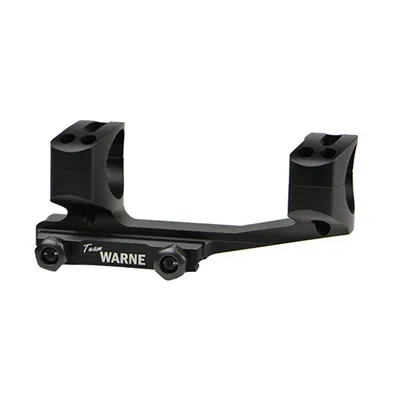 X-Skel Mounts - 34mm Ultra High (1.435") 0 MOA Mount, Black