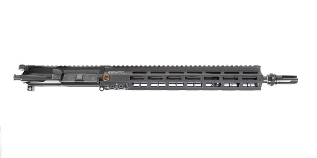 PSA "Sabre" Forged 14.7" 5.56 FN CHF CL 13" Geissele MK8 Pin/Weld SilencerCo ASR Flash Hider