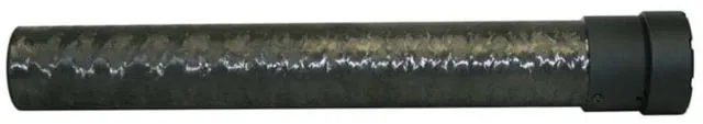Precision Reflex Gen 3 15in Free Float Forearm No Holes No Rails Carbon Fiber Natural
