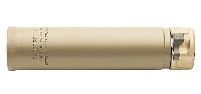 SureFire SOCOM556-RC3 Suppressor - Dark Earth